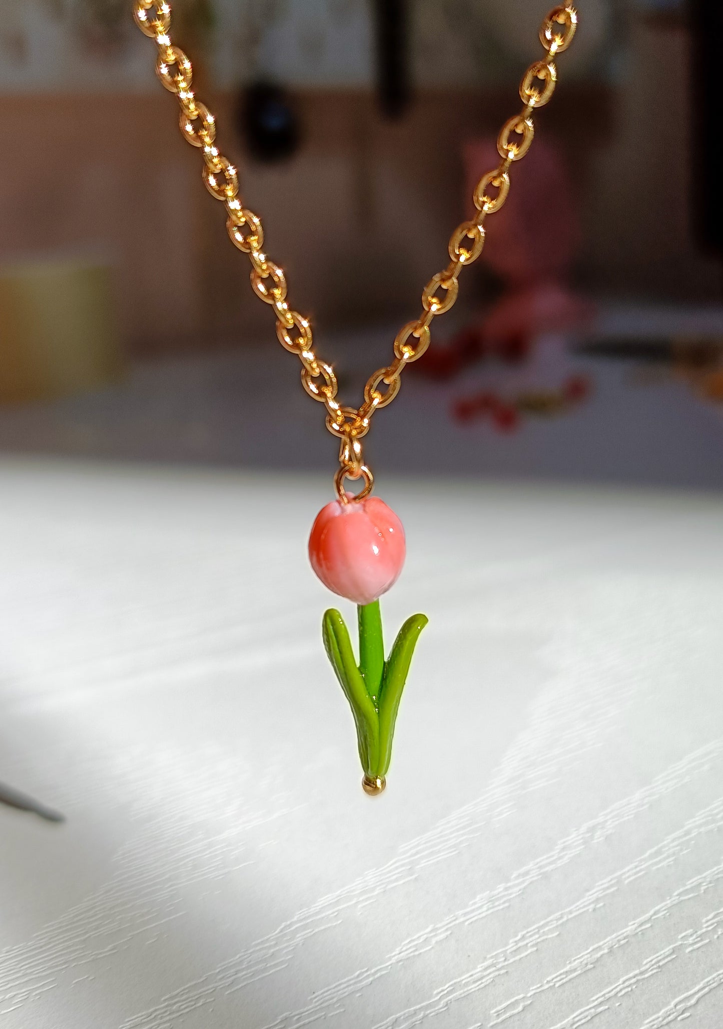 Collar Tulipan