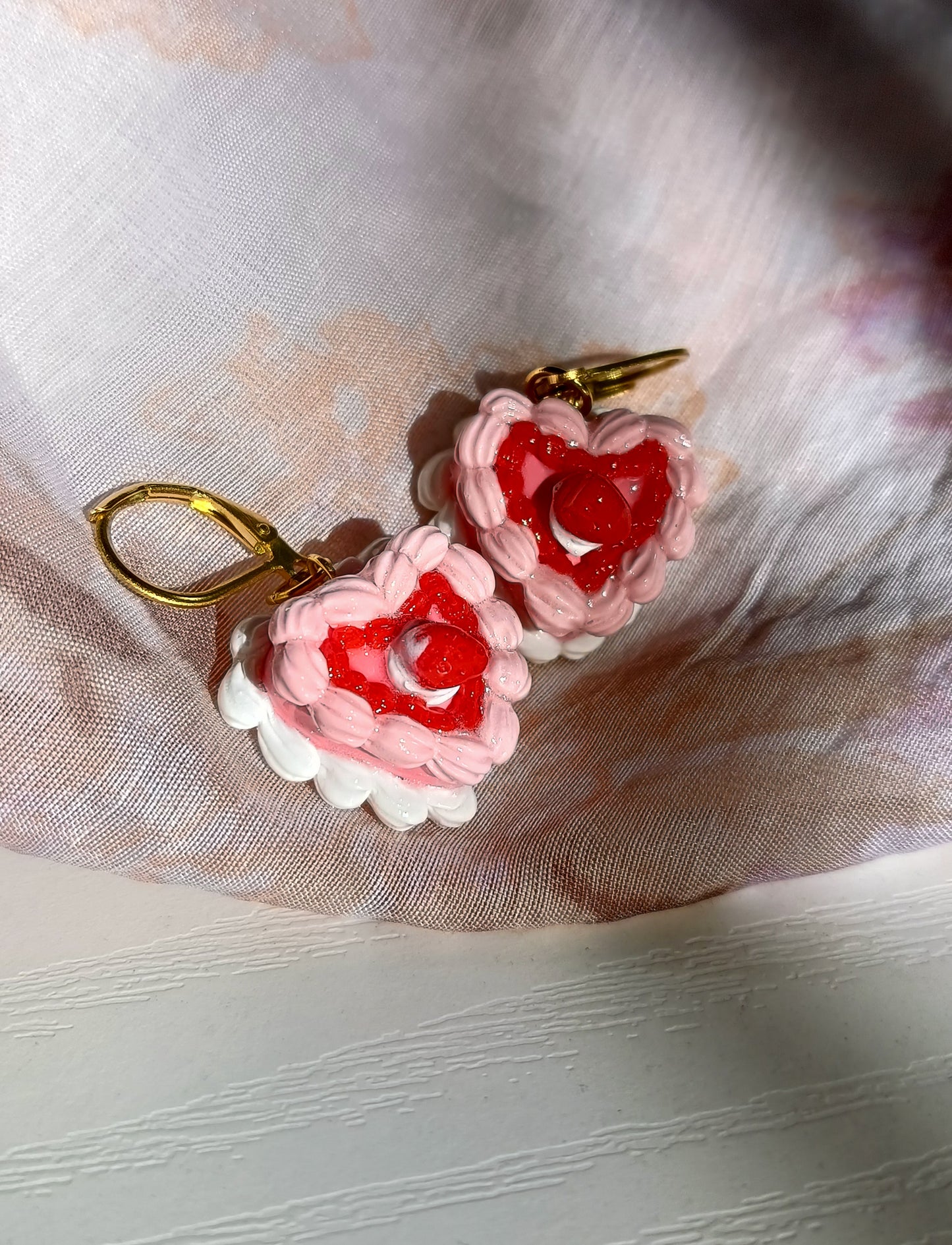 Aretes Strawberry Love