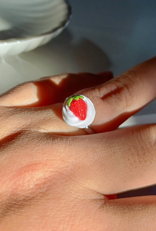 Anillo Strawberry Cream