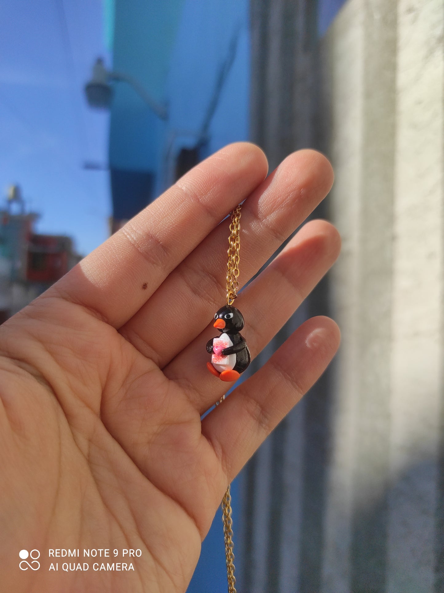 Collar Pingu 💖